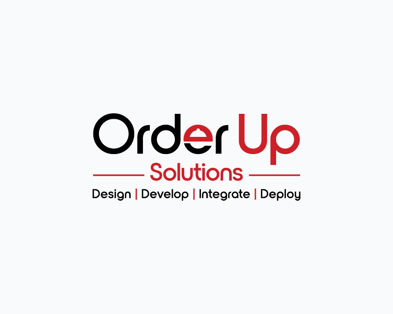 Logo Design for Order Up Solutions