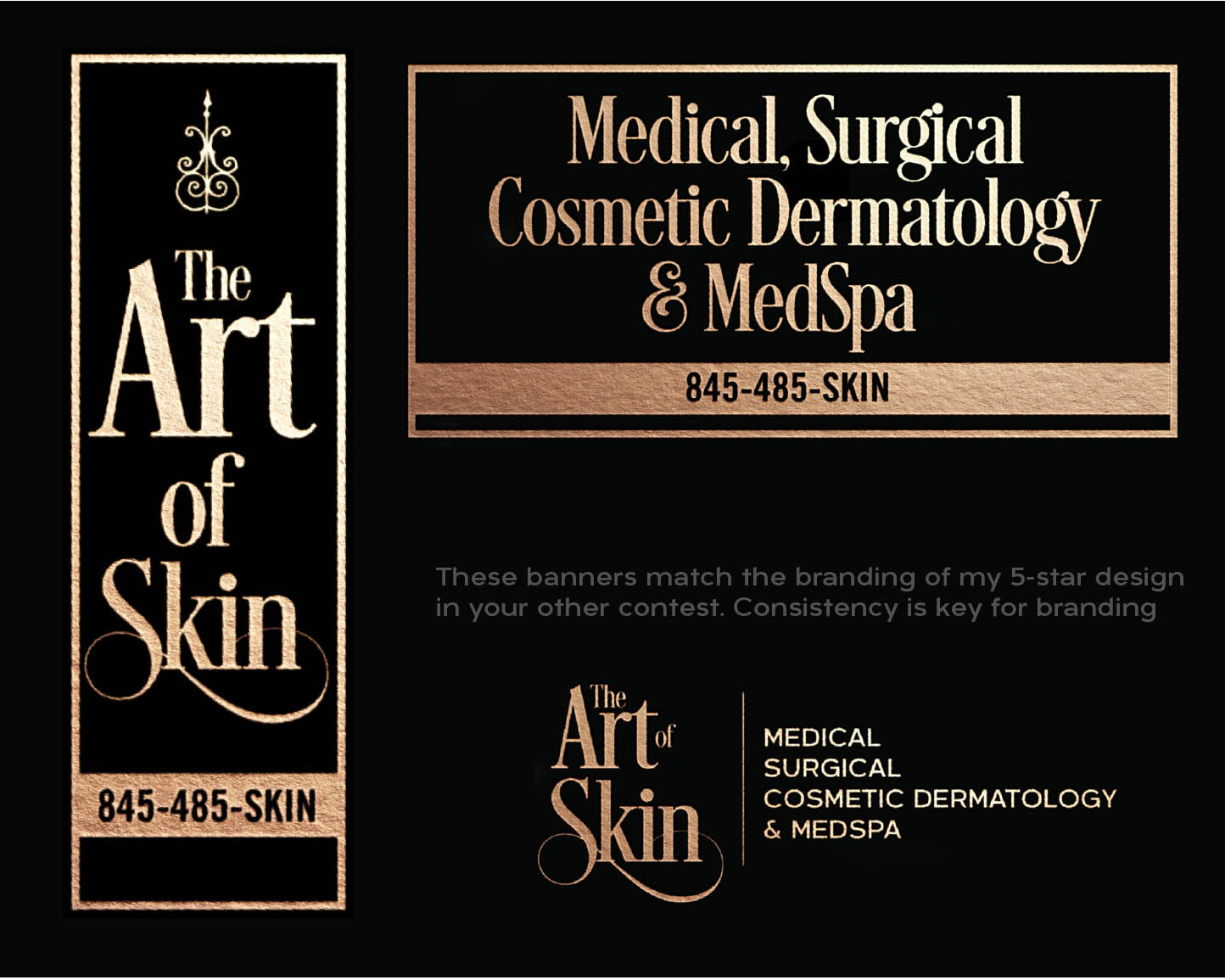Banner Ad Design entry 2370568 submitted by quimcey