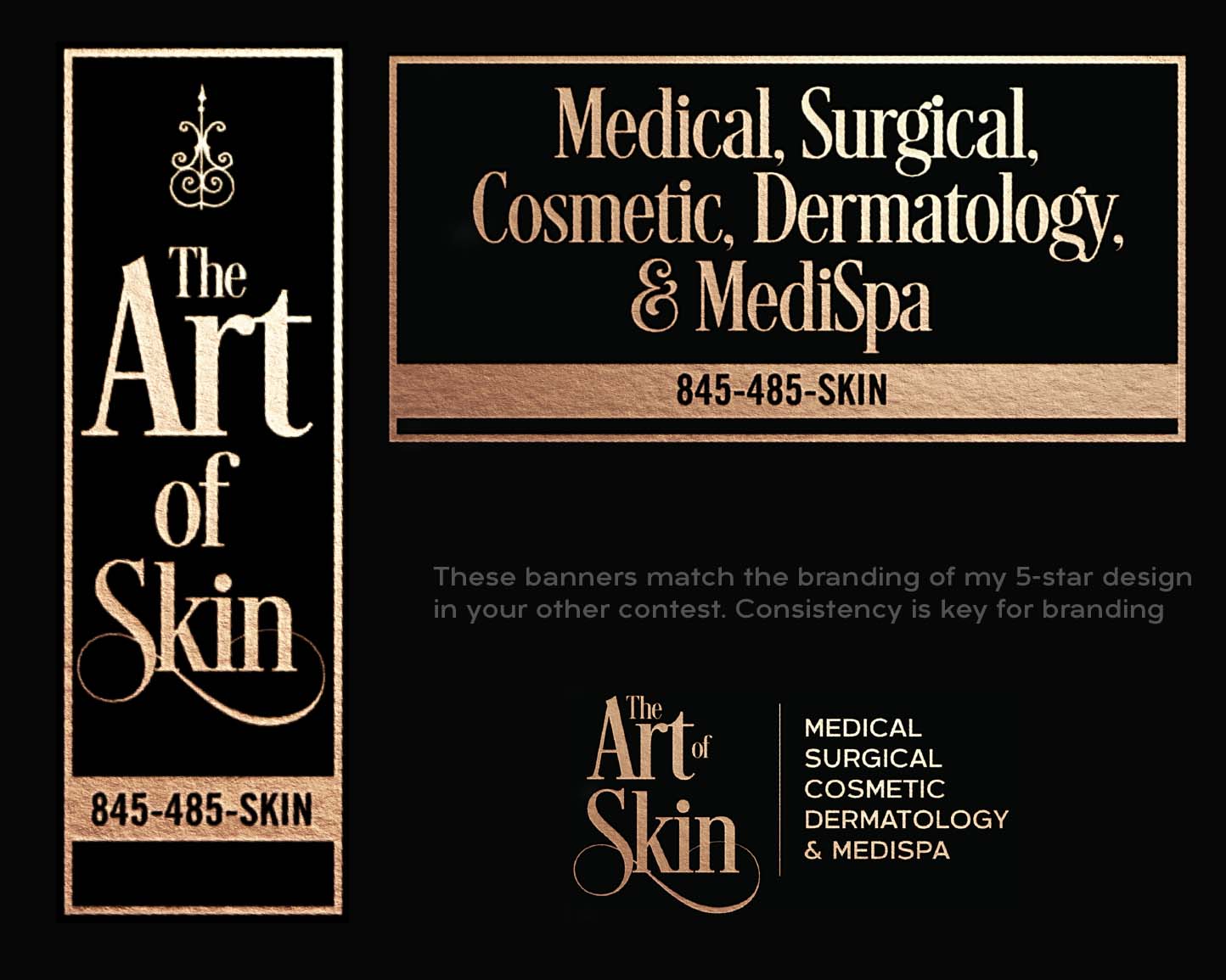 Banner Ad Design entry 2371372 submitted by quimcey