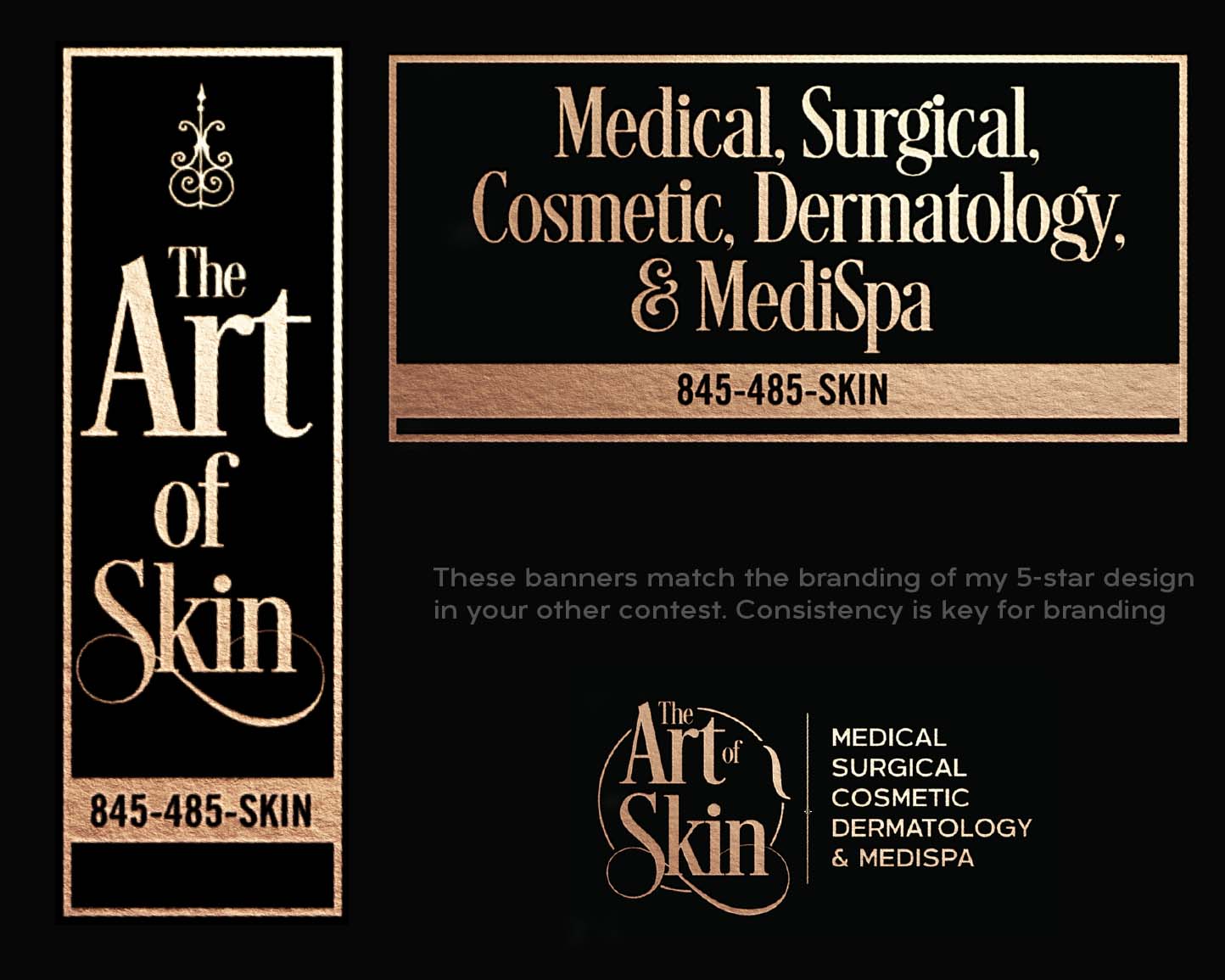 Banner Ad Design entry 2371405 submitted by quimcey