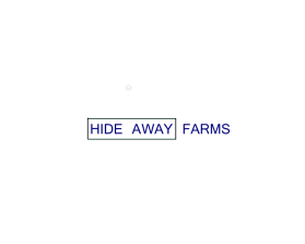 Hide Away Farms entry by endanglistiani