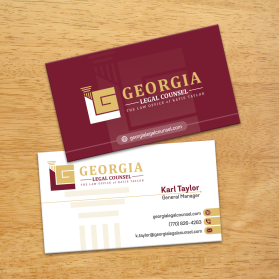 Georgia Legal Counsel entry by FMR Designer