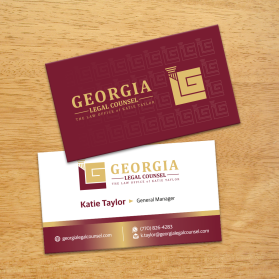 Georgia Legal Counsel entry by FMR Designer
