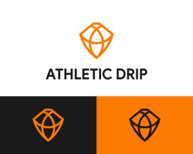 ATHLETIC DRIP entry by sepeda1122