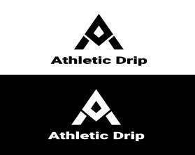 ATHLETIC DRIP entry by logo_judesen