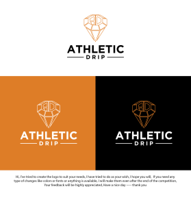 ATHLETIC DRIP entry by ENVIRON