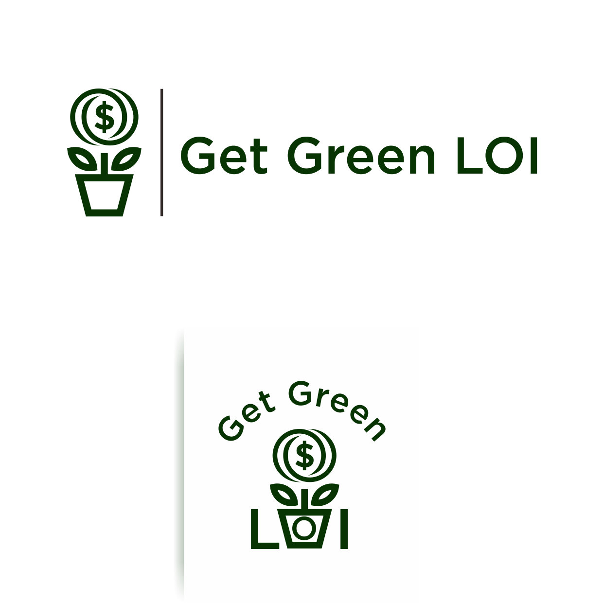 Logo Design entry 2281741 submitted by stArtDesigns to the Logo Design for Get Green NOI run by chandler@getgreennoi.com