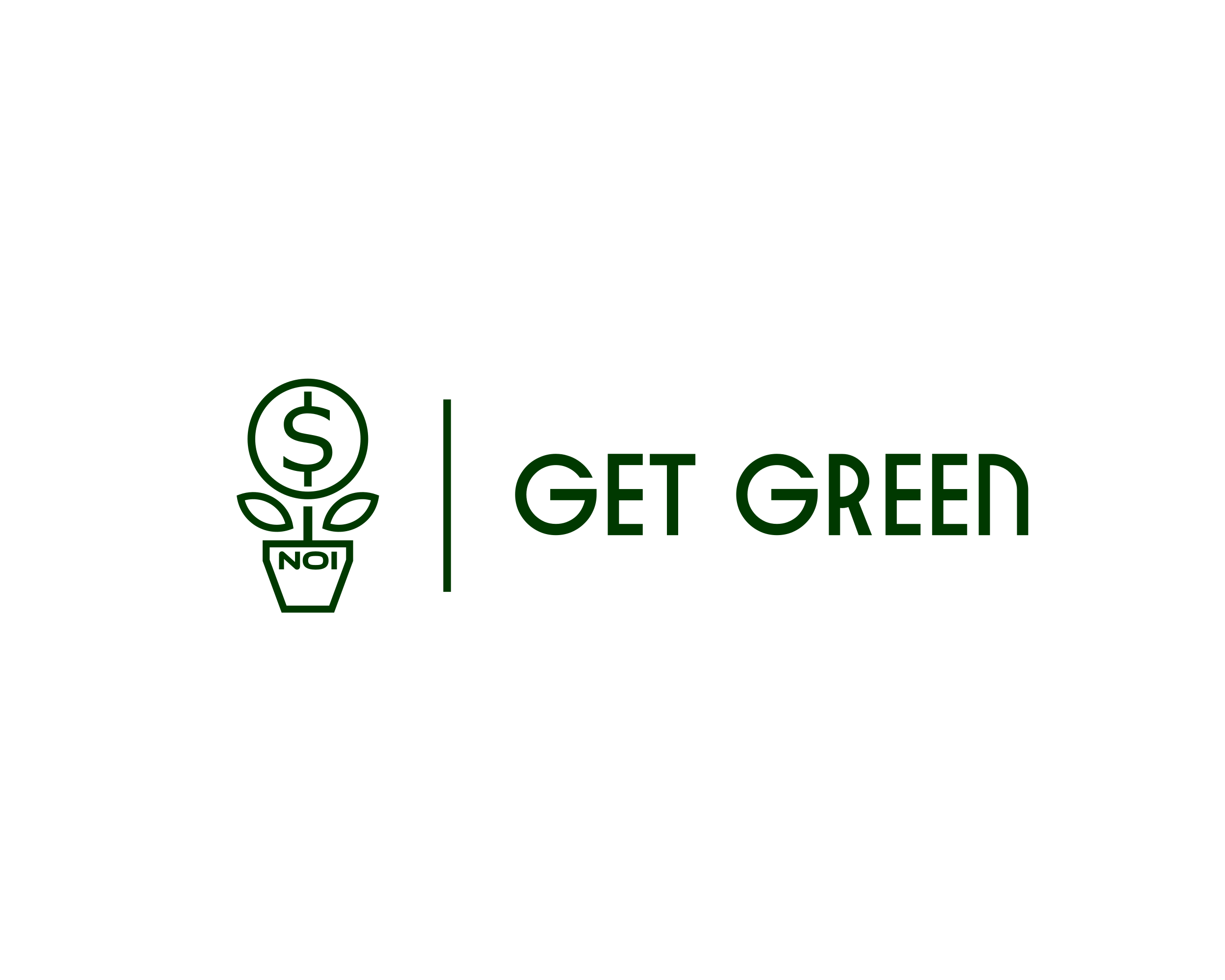 Logo Design entry 2281741 submitted by MRDesign to the Logo Design for Get Green NOI run by chandler@getgreennoi.com