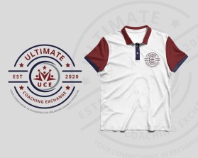 T-Shirt Design entry 2284346 submitted by lp_barcenas to the T-Shirt Design for Ultimate Coaching Exchange or UCE run by KatrinaF