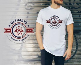 T-Shirt Design entry 2284356 submitted by lp_barcenas to the T-Shirt Design for Ultimate Coaching Exchange or UCE run by KatrinaF