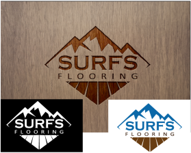 Winning entry: SURFS Flooring entry by Kylie__