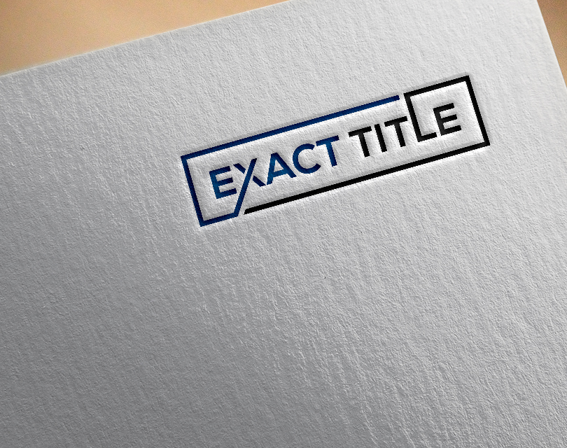 Logo Design for EXACT Title