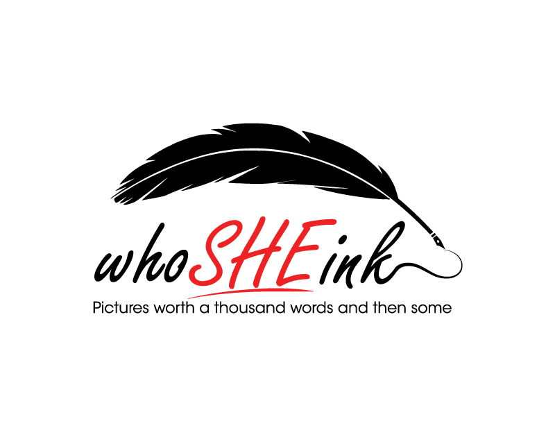 Logo Design for www.whoSHEink.com
