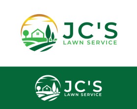 JC's Lawn Service entry by ninjadesign