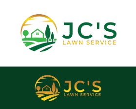 JC's Lawn Service entry by ninjadesign