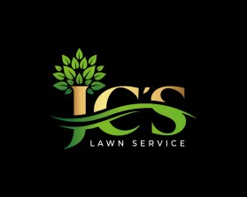 Winning entry: JC's Lawn Service entry by lp_barcenas