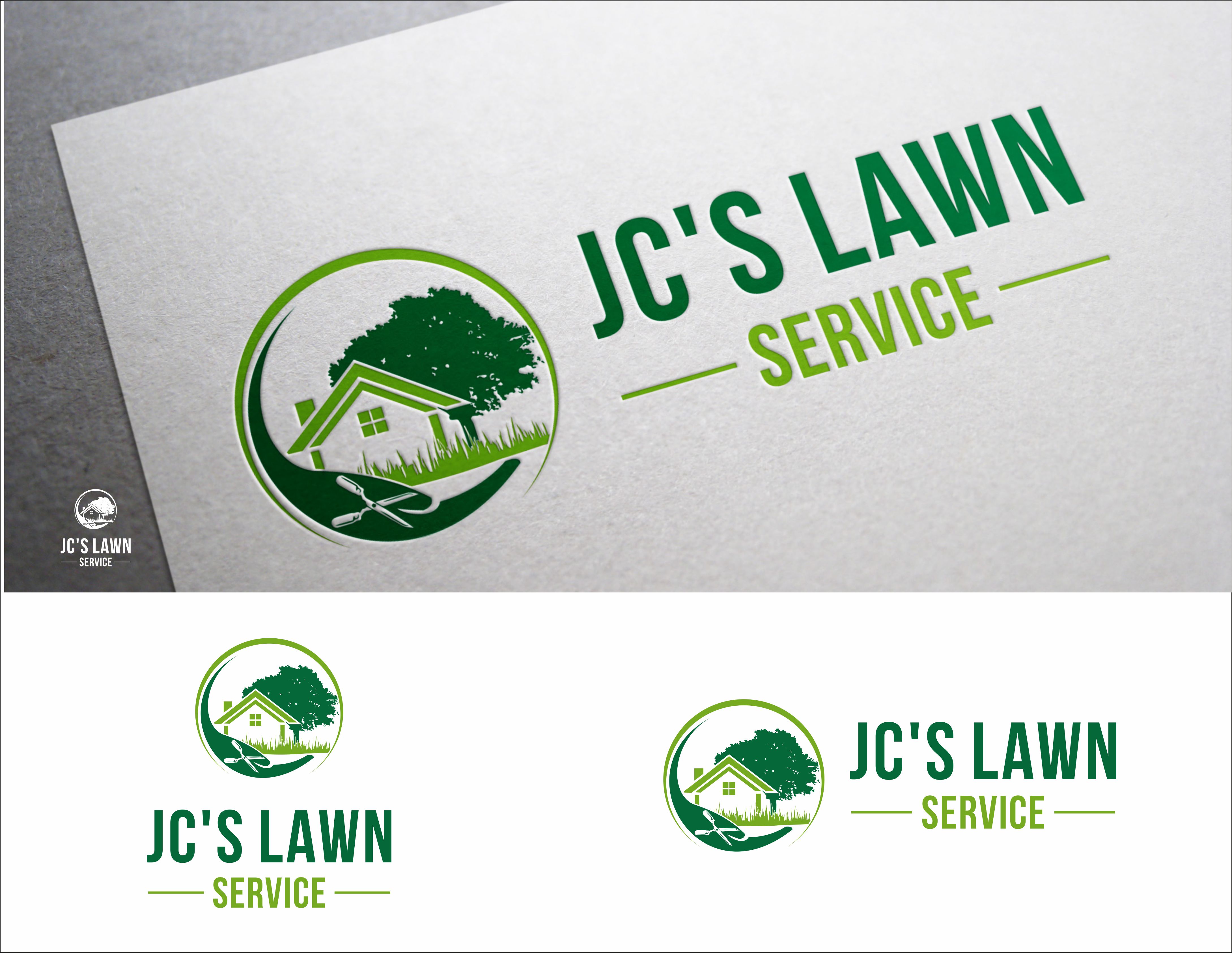 Lawn Care Logo Design