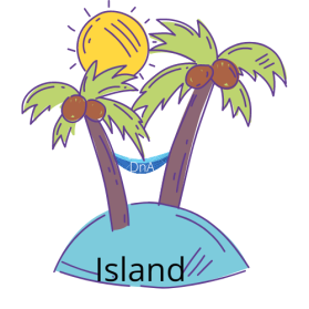 Island DnA entry by Pratap Rakshit