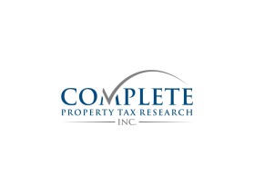 Logo Design entry 2288179 submitted by sarkun to the Logo Design for Complete Property Tax Research, Inc. run by chmitchell