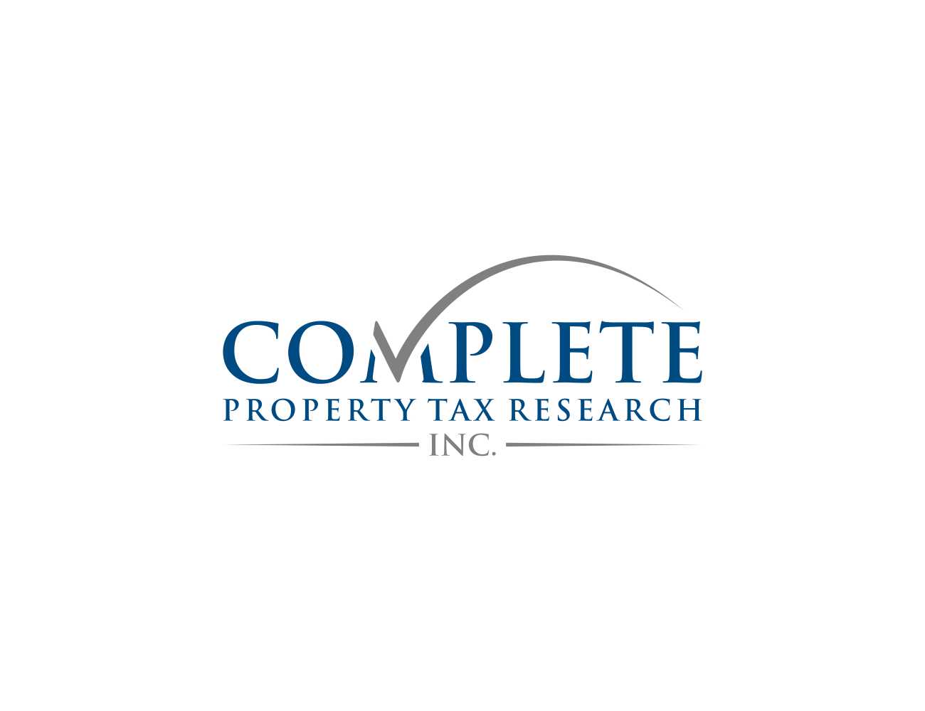 Logo Design for Complete Property Tax Research, Inc.