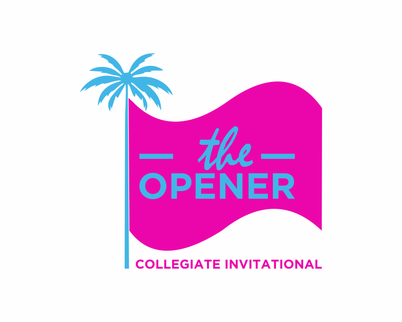 Logo Design for The Opener Collegiate Invitational