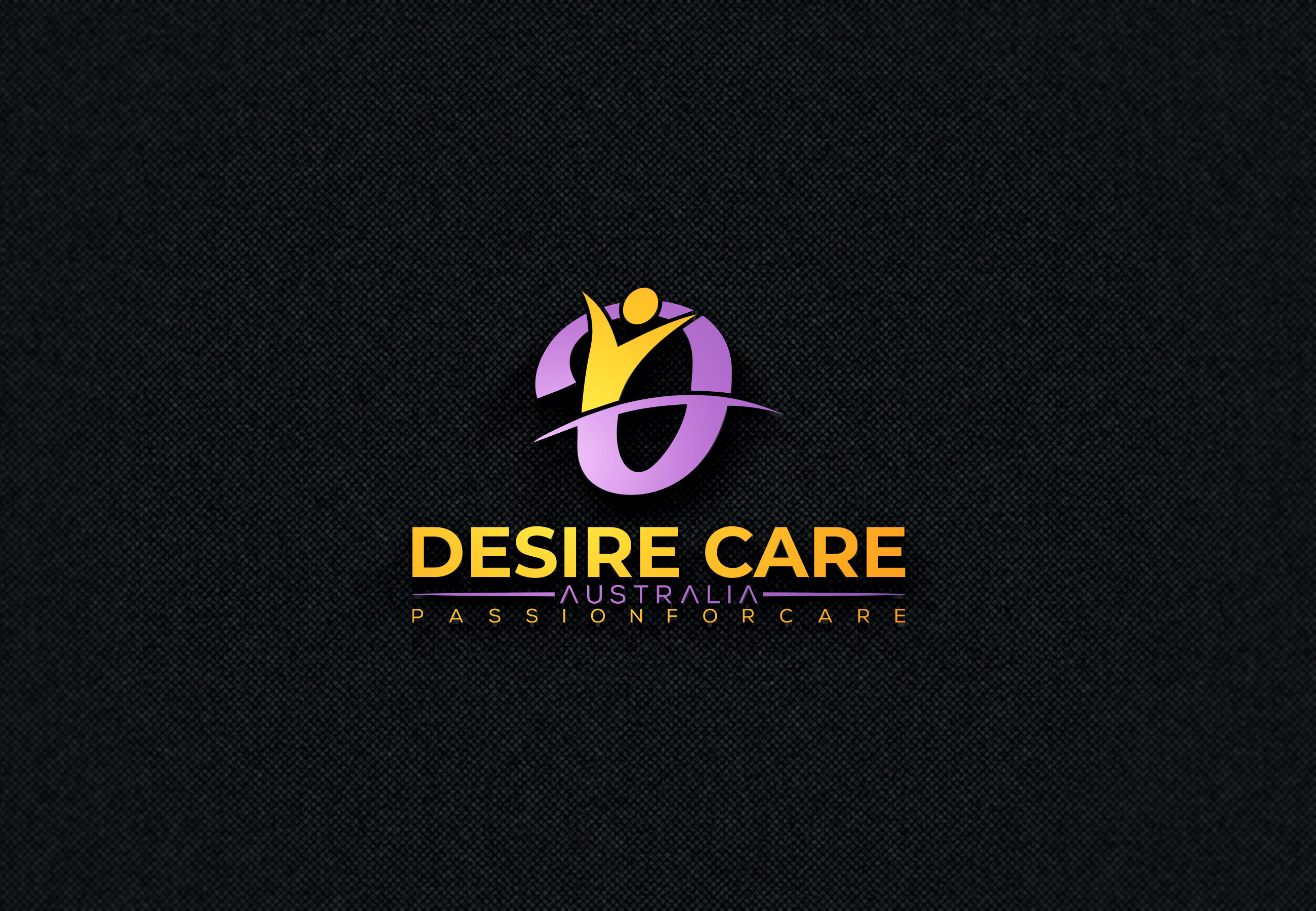 Logo Design for Desire Care Australia