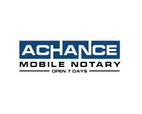 AChance Mobile Notary entry by munathik24