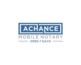 AChance Mobile Notary entry by ido17
