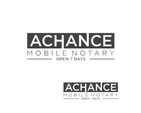 AChance Mobile Notary entry by fr studio