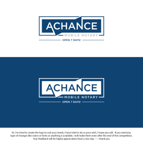 AChance Mobile Notary entry by ENVIRON