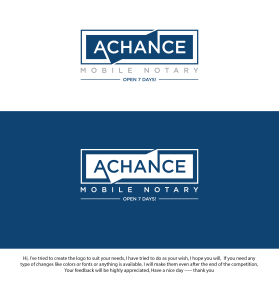 AChance Mobile Notary entry by ENVIRON