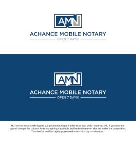AChance Mobile Notary entry by ENVIRON