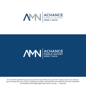 AChance Mobile Notary entry by ENVIRON