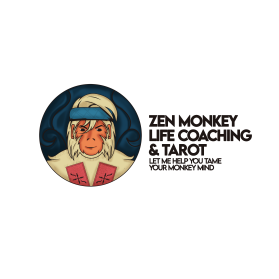 Zen Monkey Life Coaching &amp; Tarot entry by Isym