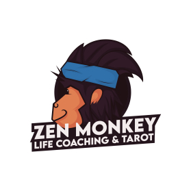 Zen Monkey Life Coaching &amp; Tarot entry by Isym