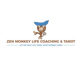 Zen Monkey Life Coaching &amp; Tarot entry by ridoyroy142