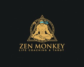 Zen Monkey Life Coaching &amp; Tarot entry by red spartan