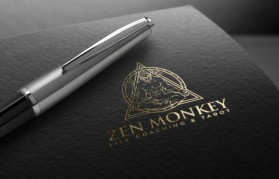 Zen Monkey Life Coaching &amp; Tarot entry by red spartan