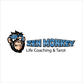 Zen Monkey Life Coaching &amp; Tarot entry by el majid