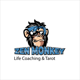 Zen Monkey Life Coaching &amp; Tarot entry by el majid