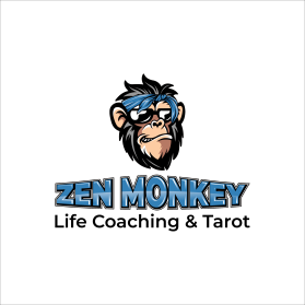Zen Monkey Life Coaching &amp; Tarot entry by el majid