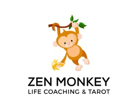 Zen Monkey Life Coaching &amp; Tarot entry by Shermin21