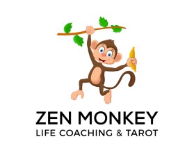 Zen Monkey Life Coaching &amp; Tarot entry by Shermin21