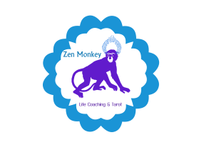 Zen Monkey Life Coaching &amp; Tarot entry by hdwriters