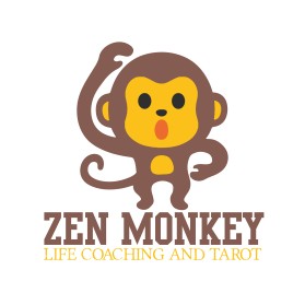 Zen Monkey Life Coaching &amp; Tarot entry by indracool