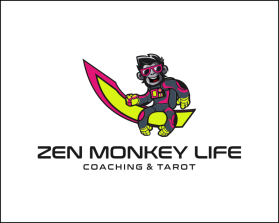 Zen Monkey Life Coaching &amp; Tarot entry by brahamb