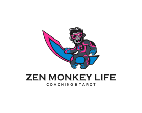 Zen Monkey Life Coaching &amp; Tarot entry by brahamb