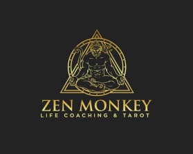 Zen Monkey Life Coaching &amp; Tarot entry by red spartan