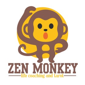 Zen Monkey Life Coaching &amp; Tarot entry by indracool