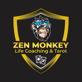 Zen Monkey Life Coaching &amp; Tarot entry by el majid